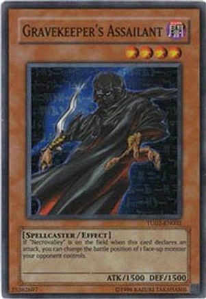 Image of Gravekeeper's Assailant (TU02-EN002) - Turbo Pack: Booster Two Unlimited