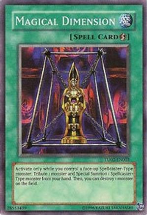 Image of Magical Dimension (TU02-EN003) - Turbo Pack: Booster Two Unlimited