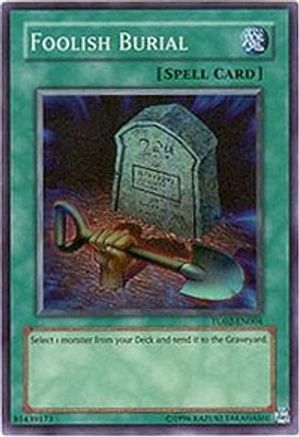 Image of Foolish Burial (TU02-EN004) - Turbo Pack: Booster Two Unlimited