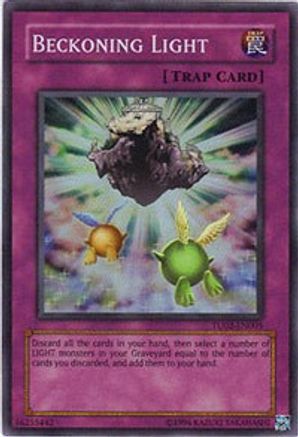 Image of Beckoning Light (TU02-EN005) - Turbo Pack: Booster Two Unlimited