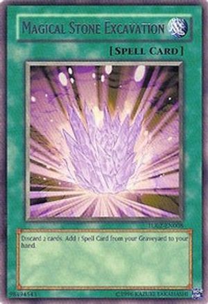 Image of Magical Stone Excavation (TU02-EN008) - Turbo Pack: Booster Two Unlimited