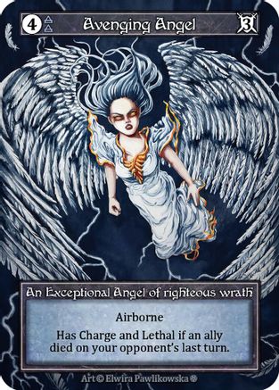 Image of Avenging Angel (Foil)  - Gothic Foil