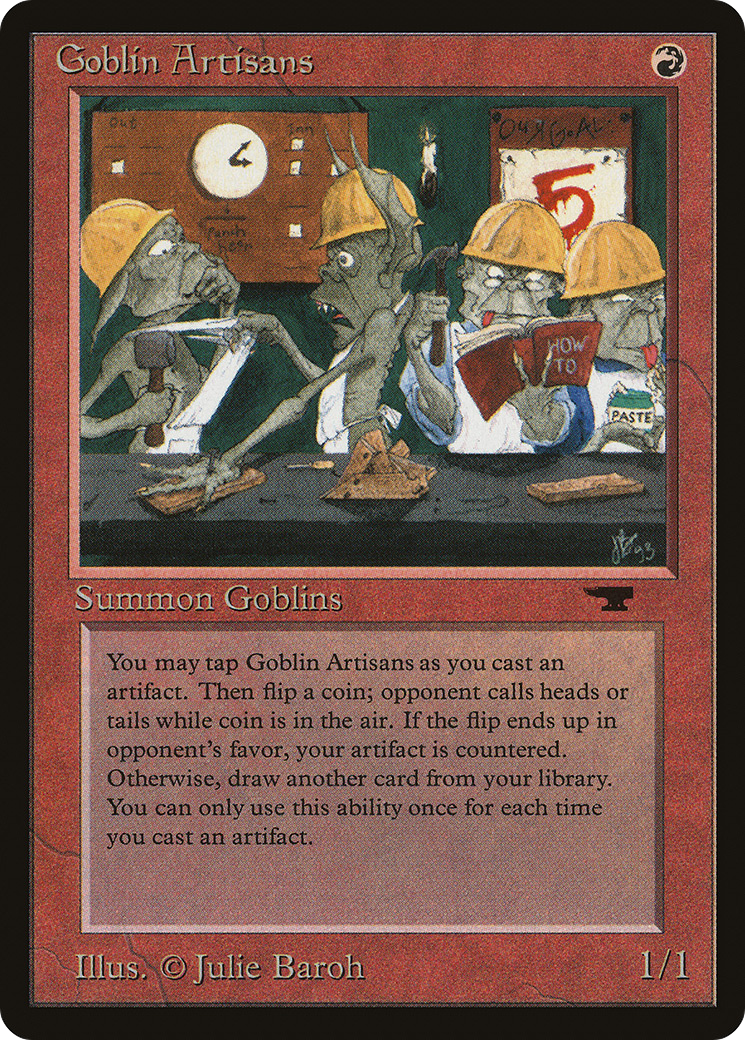 Image of Goblin Artisans (ATQ-) - Antiquities
