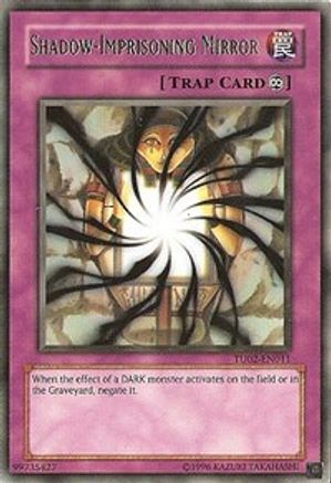 Image of Shadow-Imprisoning Mirror (TU02-EN011) - Turbo Pack: Booster Two Unlimited