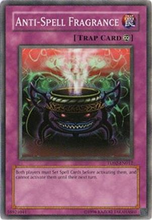 Image of Anti-Spell Fragrance (TU02-EN012) - Turbo Pack: Booster Two Unlimited