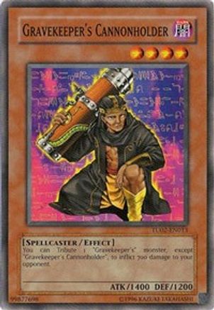 Image of Gravekeeper's Cannonholder (TU02-EN013) - Turbo Pack: Booster Two Unlimited