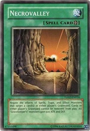 Image of Necrovalley (TU02-EN014) - Turbo Pack: Booster Two Unlimited