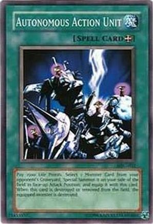 Image of Autonomous Action Unit (TU02-EN015) - Turbo Pack: Booster Two Unlimited