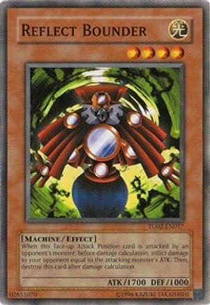 Image of Reflect Bounder (TU02-EN017) - Turbo Pack: Booster Two Unlimited
