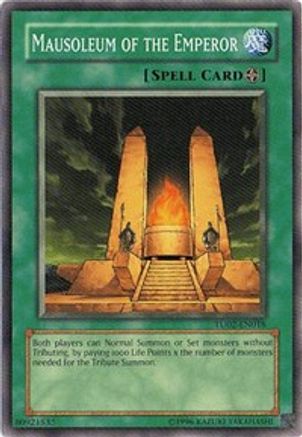 Image of Mausoleum of the Emperor (TU02-EN018) - Turbo Pack: Booster Two Unlimited
