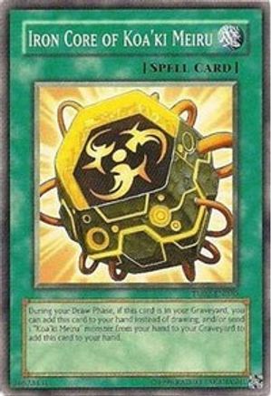 Image of Iron Core of Koa'ki Meiru (TU02-EN020) - Turbo Pack: Booster Two Unlimited