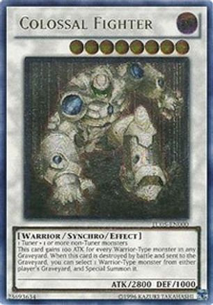Image of Colossal Fighter (UTR) (TU05-EN000) - Turbo Pack: Booster Five Unlimited