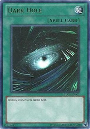Image of Dark Hole (TU05-EN001) - Turbo Pack: Booster Five Unlimited