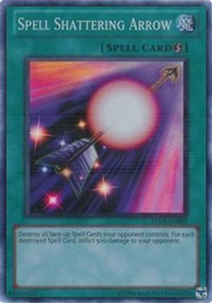 Image of Spell Shattering Arrow (TU05-EN005) - Turbo Pack: Booster Five Unlimited