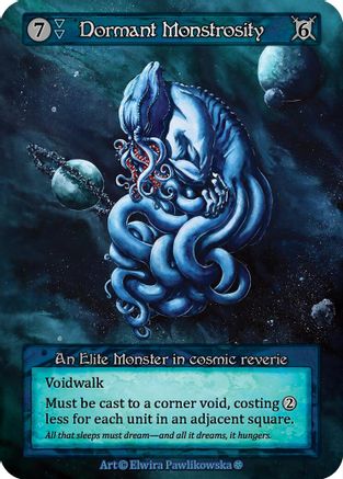 Image of Dormant Monstrosity  - Gothic