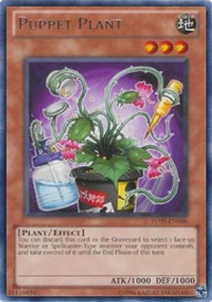 Image of Puppet Plant (TU05-EN006) - Turbo Pack: Booster Five Unlimited