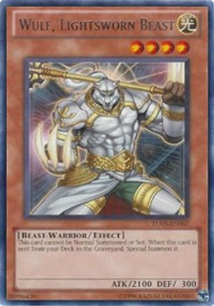 Image of Wulf, Lightsworn Beast (TU05-EN007) - Turbo Pack: Booster Five Unlimited
