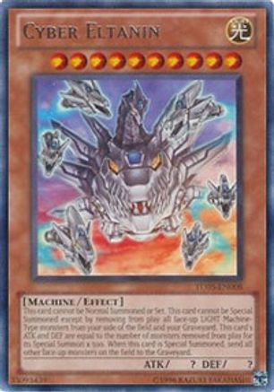 Image of Cyber Eltanin (TU05-EN008) - Turbo Pack: Booster Five Unlimited