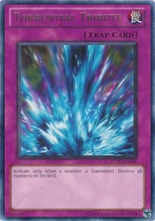 Image of Torrential Tribute (TU05-EN009) - Turbo Pack: Booster Five Unlimited