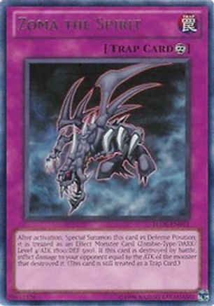 Image of Zoma the Spirit (TU05-EN011) - Turbo Pack: Booster Five Unlimited