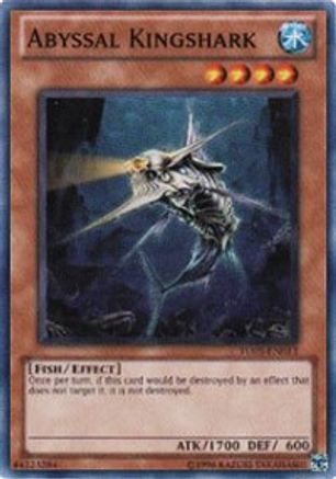 Image of Abyssal Kingshark (TU05-EN013) - Turbo Pack: Booster Five Unlimited