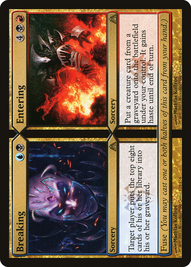 Image of Breaking // Entering (DGM-124) - Dragon's Maze Foil
