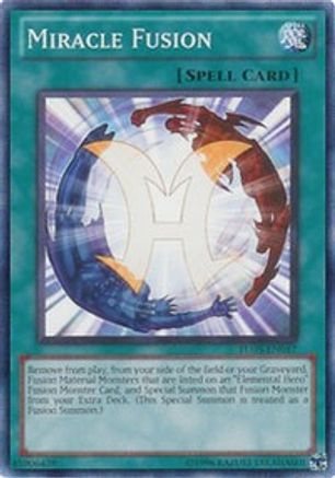 Image of Miracle Fusion (TU05-EN017) - Turbo Pack: Booster Five Unlimited