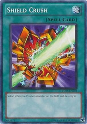 Image of Shield Crush (TU05-EN018) - Turbo Pack: Booster Five Unlimited
