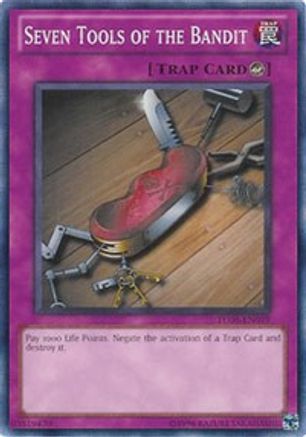 Image of Seven Tools of the Bandit (TU05-EN019) - Turbo Pack: Booster Five Unlimited