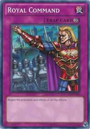 Image of Royal Command (TU05-EN020) - Turbo Pack: Booster Five Unlimited