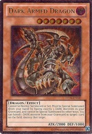 Image of Dark Armed Dragon (UTR) (TU06-EN000) - Turbo Pack: Booster Six Unlimited