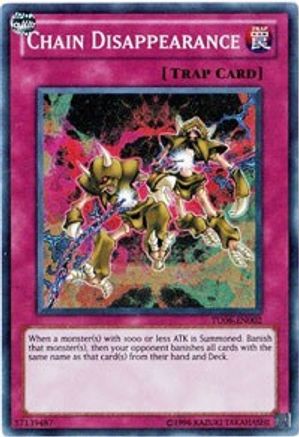 Image of Chain Disappearance (TU06-EN002) - Turbo Pack: Booster Six Unlimited