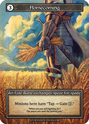 Image of Homecoming (Foil)  - Gothic Foil