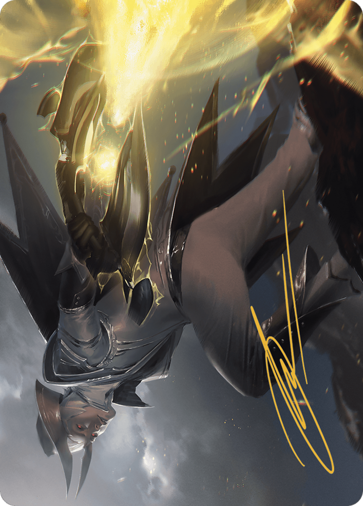 Image of Ruthless Lawbringer // Ruthless Lawbringer (AOTJ-032) - Outlaws of Thunder Junction Art Series (Borderless)