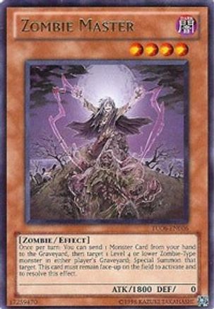 Image of Zombie Master (TU06-EN006) - Turbo Pack: Booster Six Unlimited