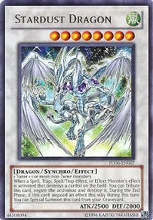 Image of Stardust Dragon (TU06-EN007) - Turbo Pack: Booster Six Unlimited