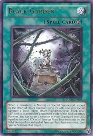 Image of Black Garden (TU06-EN009) - Turbo Pack: Booster Six Unlimited