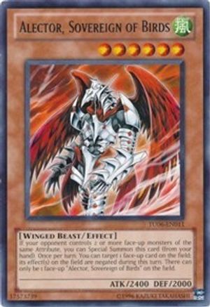 Image of Alector, Sovereign of Birds (TU06-EN011) - Turbo Pack: Booster Six Unlimited