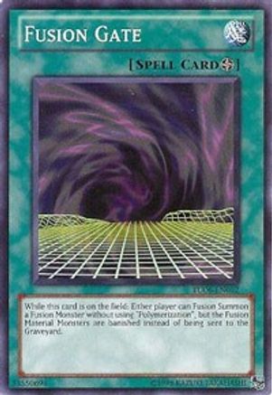 Image of Fusion Gate (TU06-EN012) - Turbo Pack: Booster Six Unlimited
