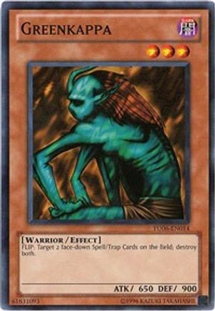 Image of Greenkappa (TU06-EN014) - Turbo Pack: Booster Six Unlimited