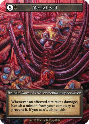 Image of Mortal Soil (Foil)  - Gothic Foil