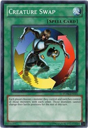 Image of Creature Swap (TU06-EN015) - Turbo Pack: Booster Six Unlimited