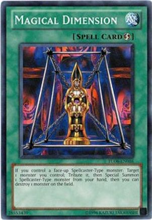 Image of Magical Dimension (TU06-EN016) - Turbo Pack: Booster Six Unlimited