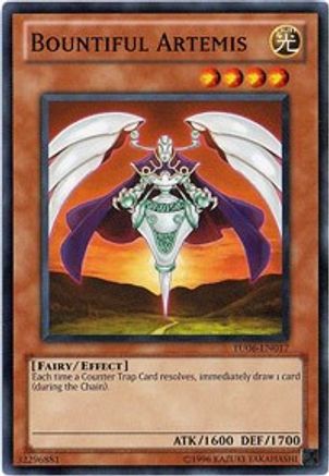 Image of Bountiful Artemis (TU06-EN017) - Turbo Pack: Booster Six Unlimited
