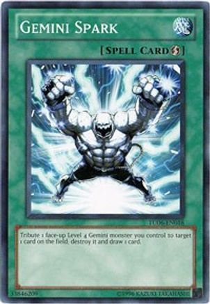 Image of Gemini Spark (TU06-EN018) - Turbo Pack: Booster Six Unlimited