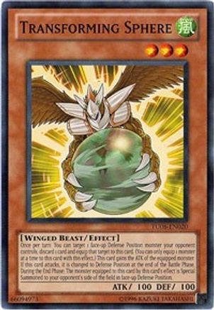 Image of Transforming Sphere (TU06-EN020) - Turbo Pack: Booster Six Unlimited