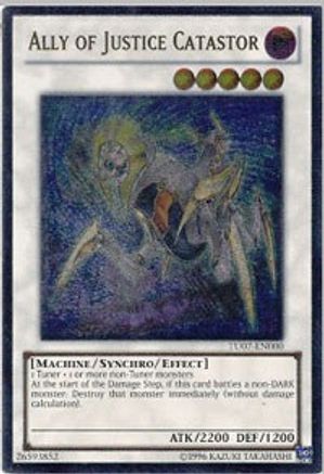Image of Ally of Justice Catastor (UTR) (TU07-EN000) - Turbo Pack: Booster Seven Unlimited