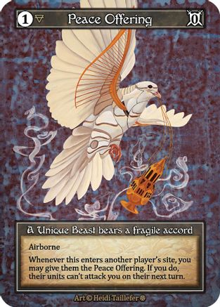 Image of Peace Offering (Foil)  - Gothic Foil