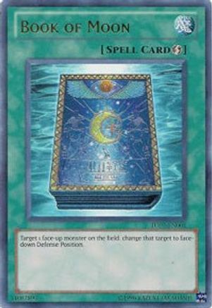 Image of Book of Moon (TU07-EN001) - Turbo Pack: Booster Seven Unlimited