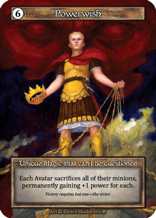 Image of Powerwish (Foil)  - Gothic Foil